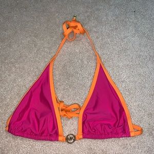 Michael Kors swim top